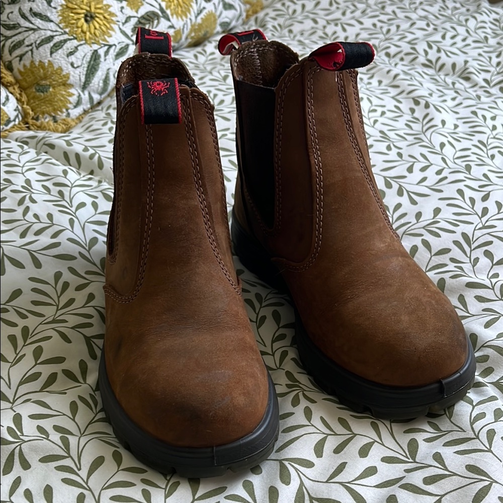 Redback Boots Brown Ankle Boots